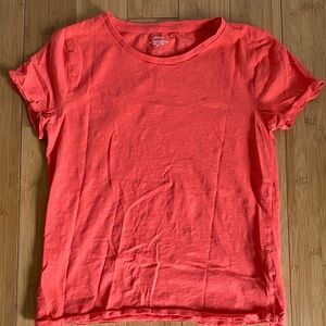 J. Crew vintage cotton coral t-shirt 🪸
